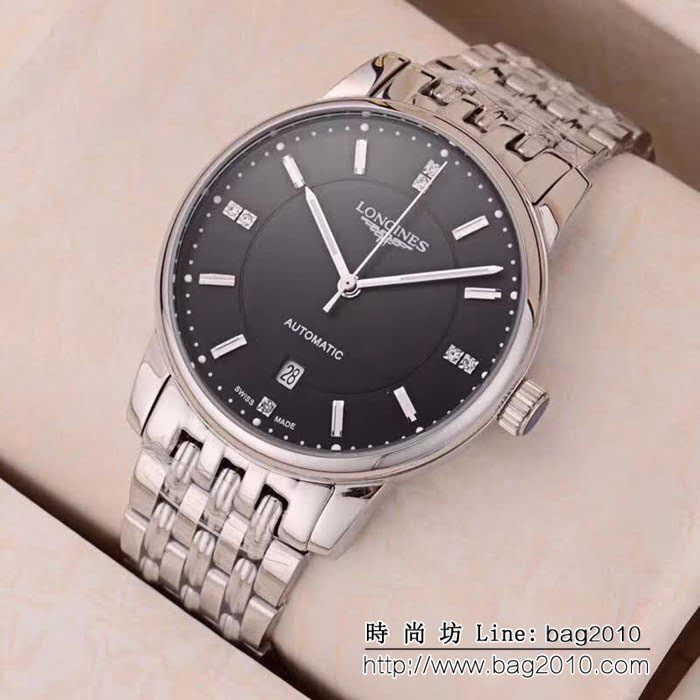 LONGINES浪琴 簡約時尚 精品男士腕表 WSS0021